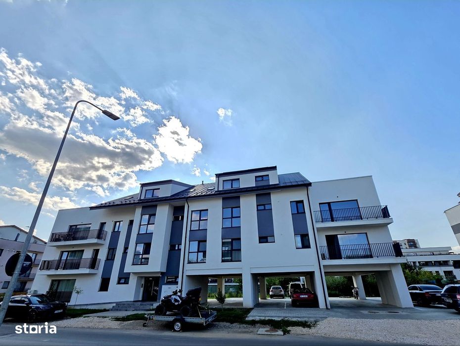 Apartament cu 2 camere, nou, prima inchiriere-Galaxy Residence-Coresi