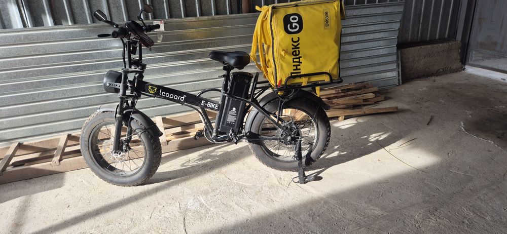 Электровелосипед как новый + комплект