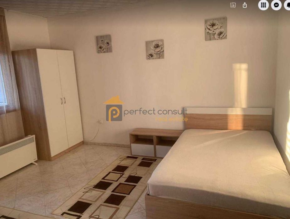 Дава се под наем Едностаен апартамент в Пловдив, Съдийски - 40 кв.м за 200 € - Снимка #3