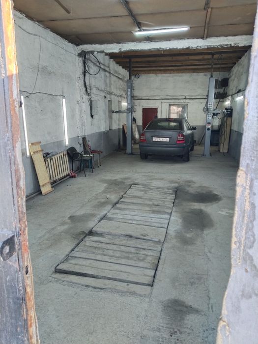 Сдам бокс  85 КВ метров