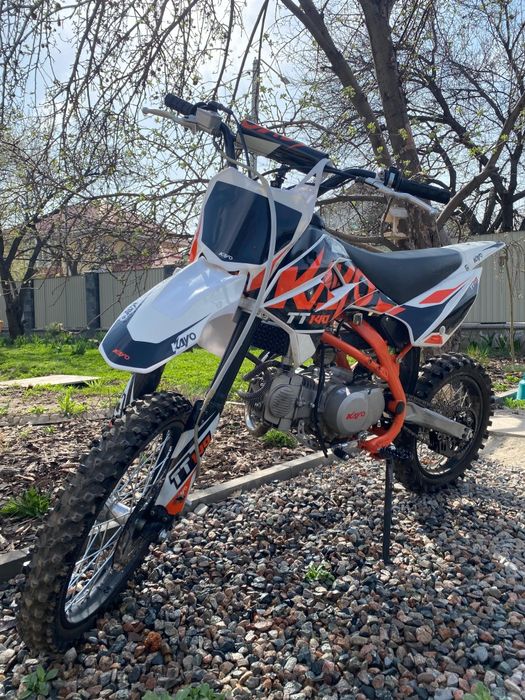 Kaio tt140 Питбайк