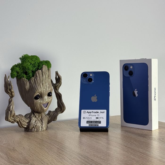 iPhone 13 256гб 91% Айфон 13 256gb 91% | РАССРОЧКА 0-0-24
