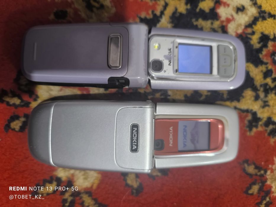 Nokia 3310, 6700, 6267, 6131, Е72