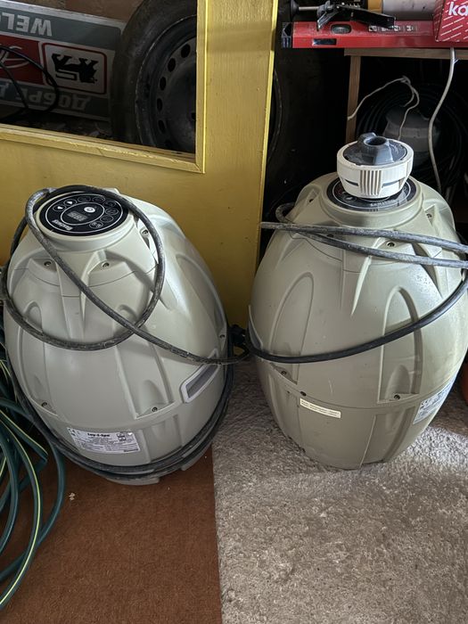 Надуваемо джакузи.