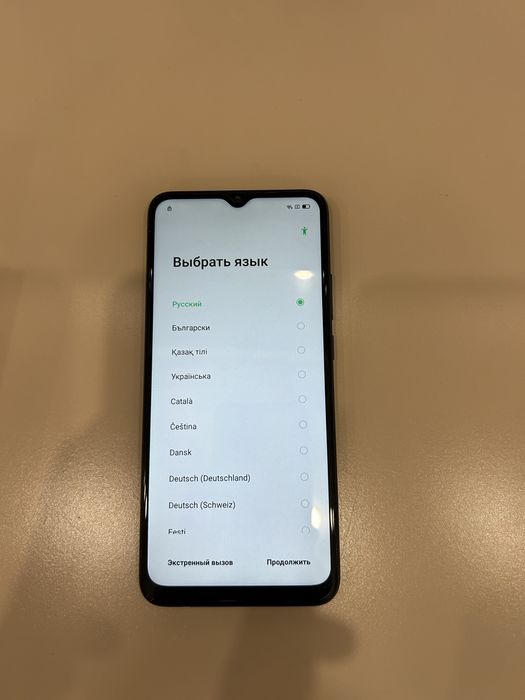 Oppo A15s 64 гб Black