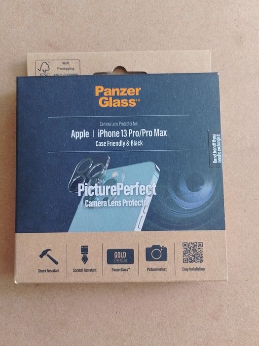 Протектор за Камерата на iPhone 13 Pro, PANZERGlass Cam Glass