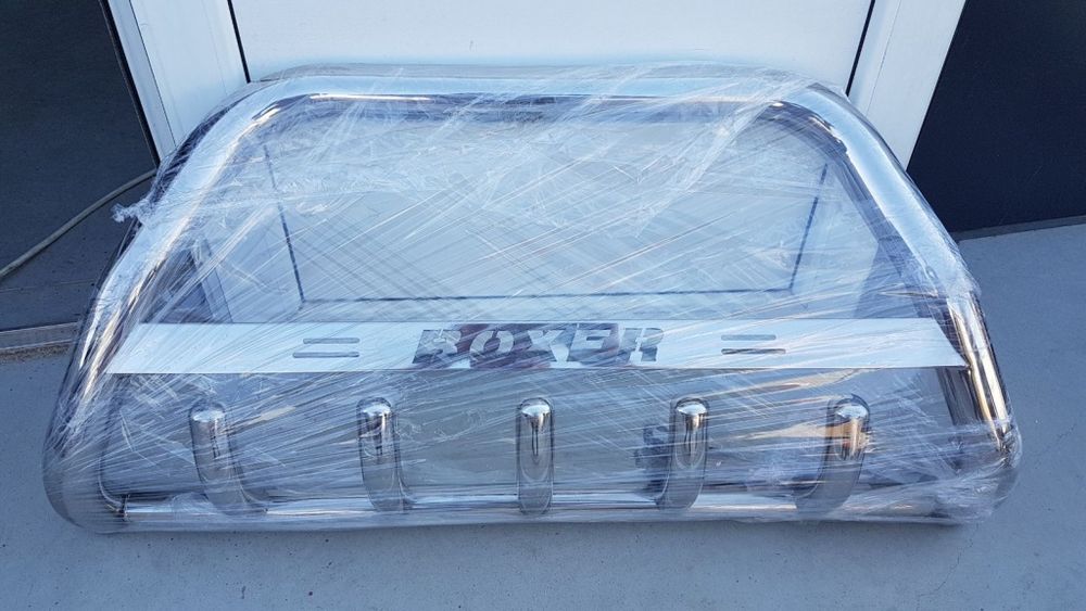 Bullbar inox Ducato boxer jumper