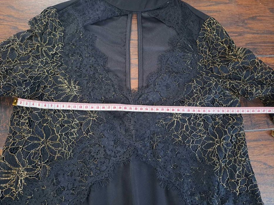 Rochie neagră Boohoo mărime XS/S - stare foarte bună