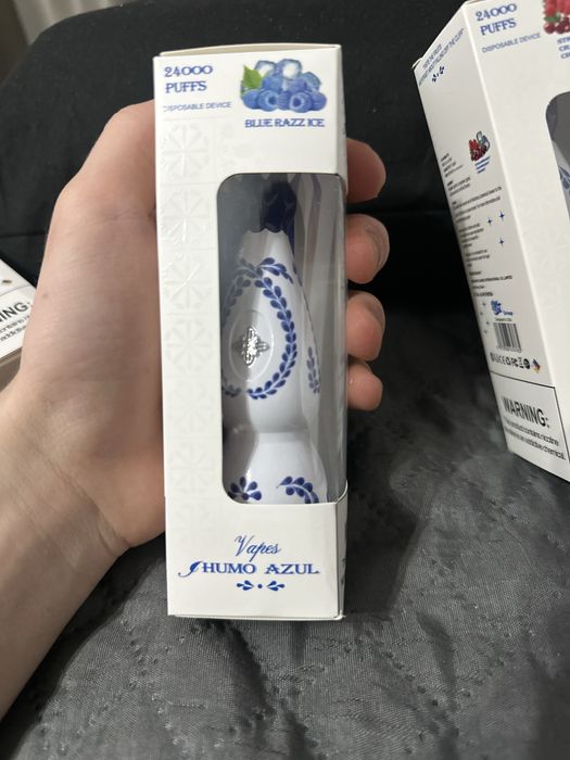 Vape Azul 24.000 pufuri