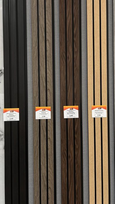 3д панели, луверы, рейки, молдинги