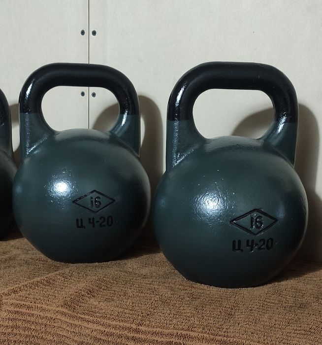 Гиря для спорта и фитнеса
