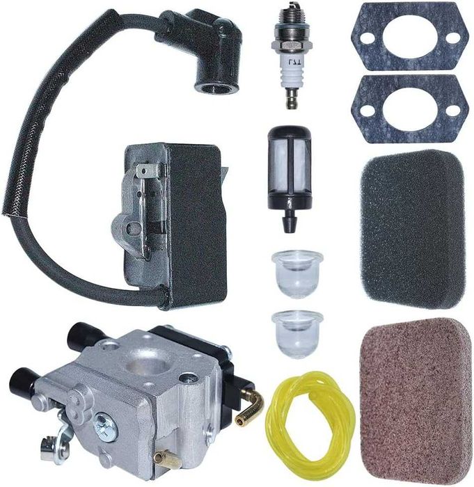 НОВ! Карбуратор + Бобина комплект за Stihl FS75 / FS80 / FS85