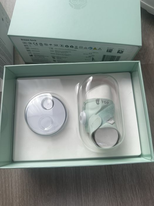 Owlet Dream Sock (Mint) – monitorizare  inteligenta pentru bebeluși