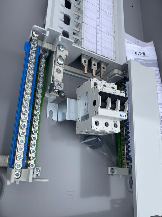 Tablou electric trifazic