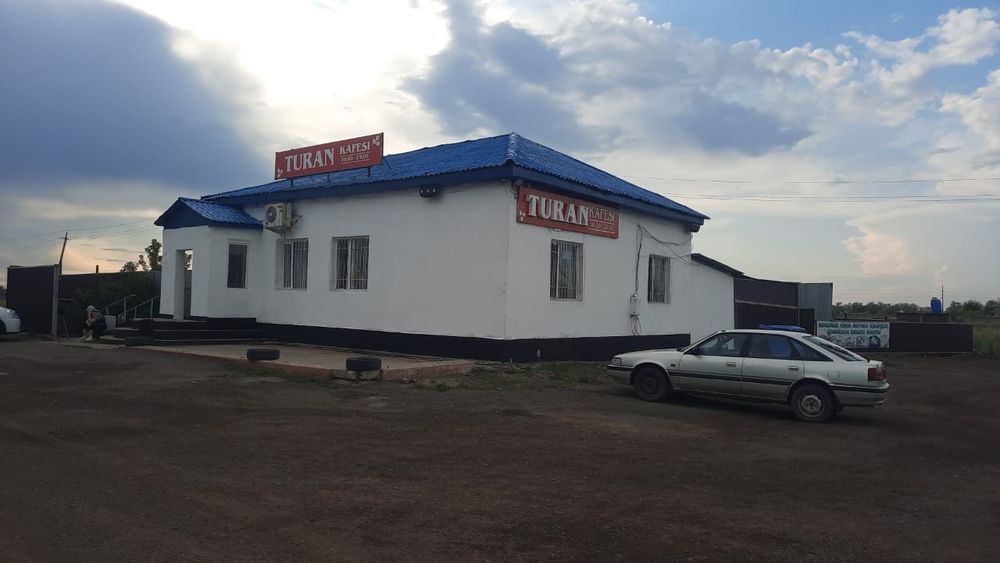 Продам кафе на трассе!