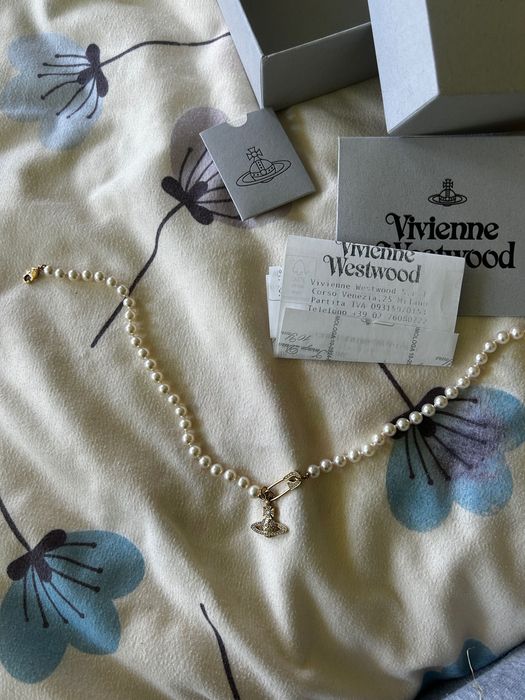 Колие чоукър Vivienne Westwood