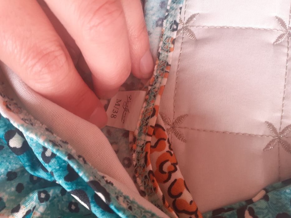 Бански костюм корал