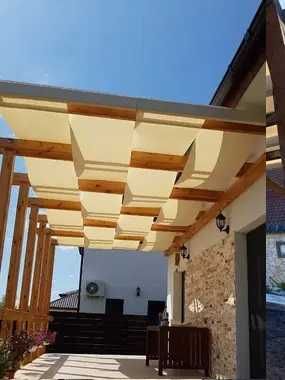 Panza Pergola Draperie Copertina Foisor Baldachin Saltea Huse mobilier