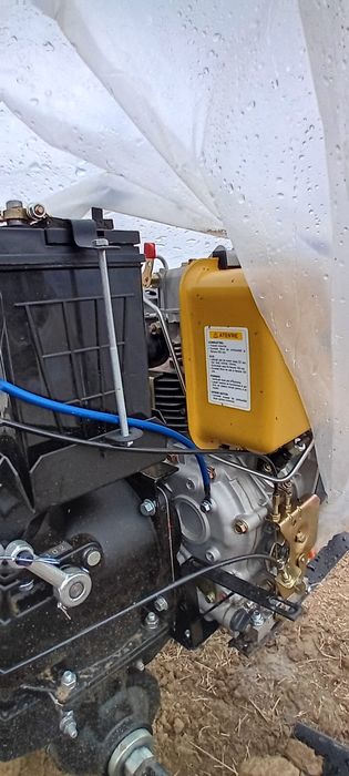 Motocultor disel v2 alpin