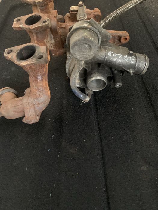 Turbosuflanta Peugeot 307 2.0 HDi 66KW 90CP RHY 2003 9645247080