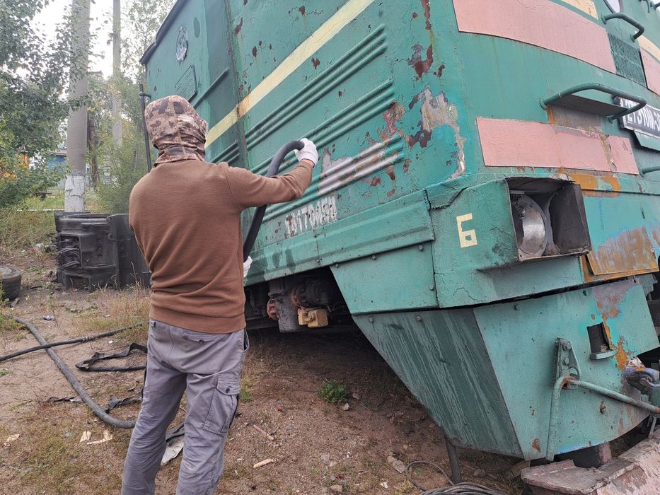 Услуги дизельного компрессора