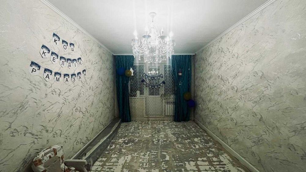 Светлая 2-комнатная квартира, готова к заселению