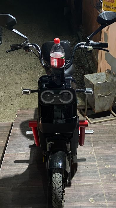 электро скутер танк