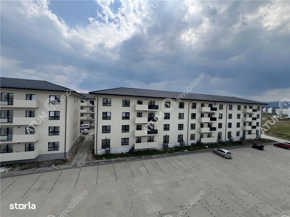 Apartament cu 3 camere si balcon in zona Doamna Stanca din Sibiu