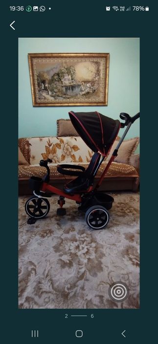 Детскии велосипед