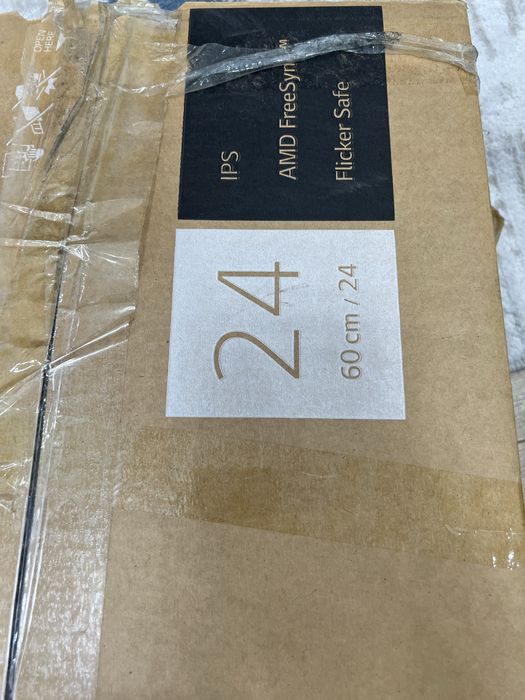 Монитор LG 24mp400 B