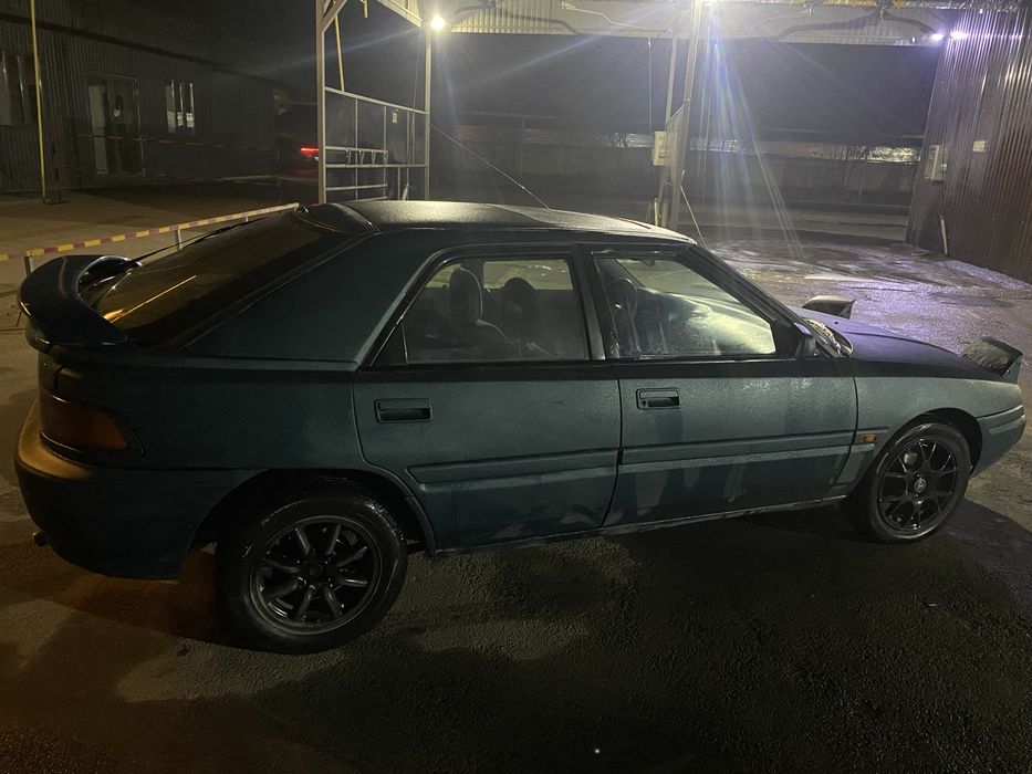 Mazda 323, [Год] 1994 на активном ходу