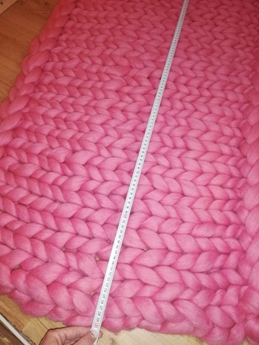 Бебешко одеяло от мерино вълна