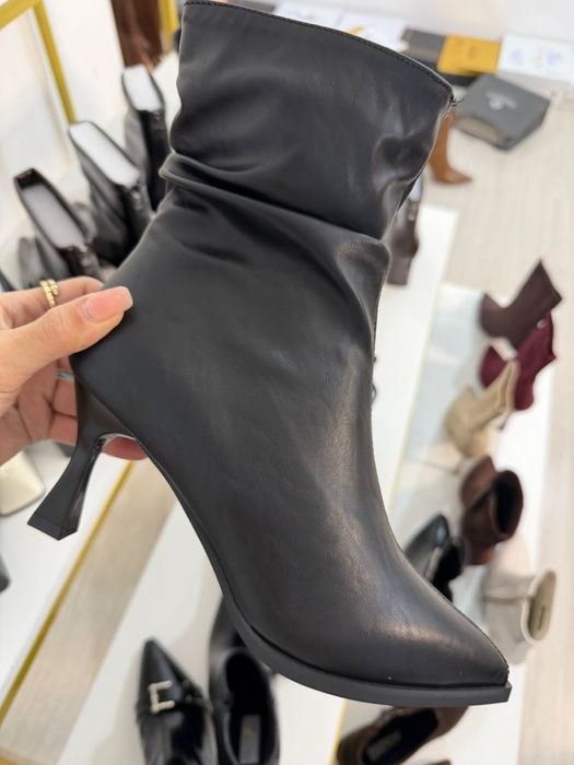 ботильоны новые!