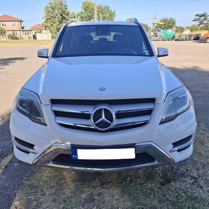 Mercedes-Benz GLK 220 CDI 4 matic