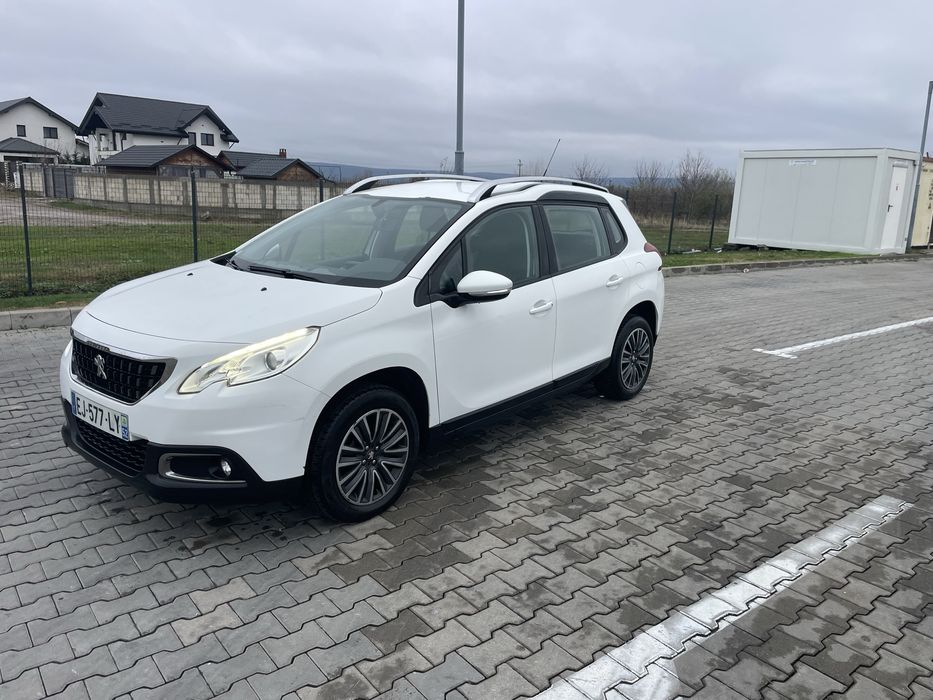 Peugeot 2008, 1.6 HDI, 2017, Euro 6