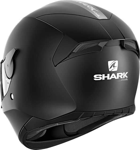 Каска Shark SKWAL 2 BLACK MATT   мотор писта пистов мотор