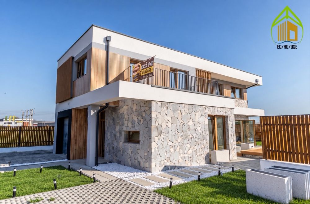 Casa Vila  cu gradina si piscina individuala ,direct Dezvoltator, Pret Promotional