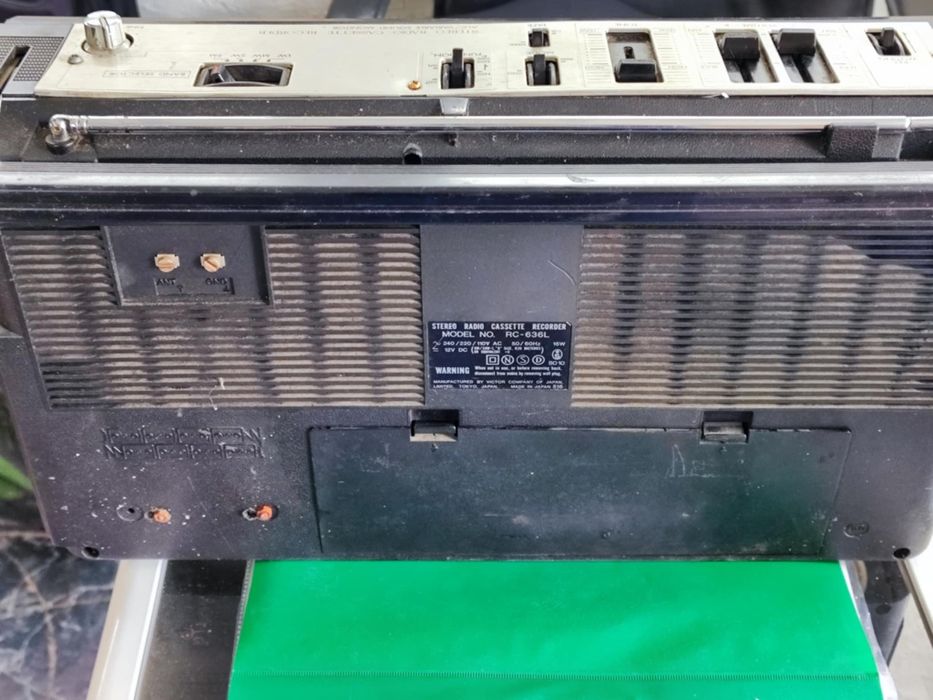 Касетофон JVC RC 636L