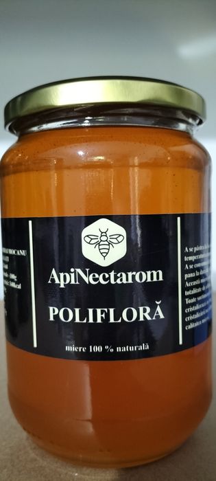 Miere tei si poliflora