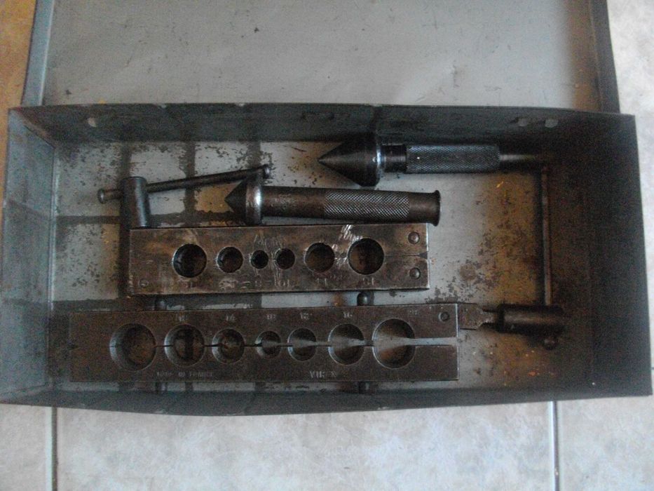 VIRAX 10-22mm/UNICUM 8-18mm-Профи Конусна Дъска  Огъване/ Конуси Тръби