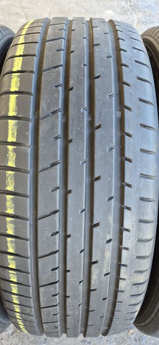 4 anvelope vara Toyo 225/55/19,dot 2021.Pretul este pe bucata.