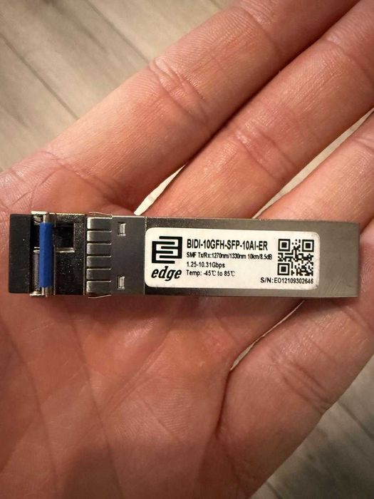 Modul Transceiver SFP+ 10G BiDi (Single Mode Fiber) 10 km