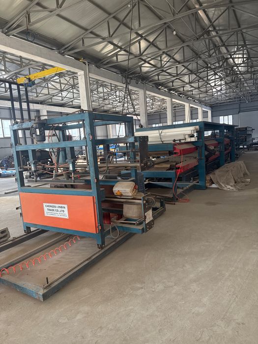 Производственные линии Сендвич панелей