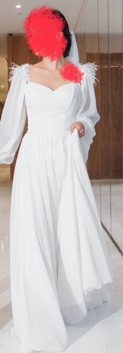 Свадебное платье