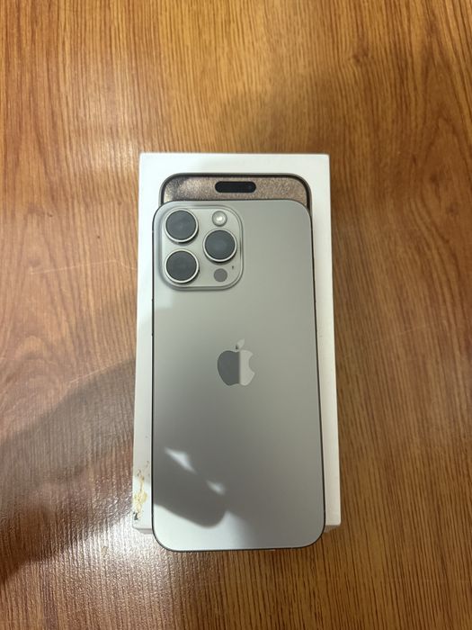 Iphone 15 pro max 256gb
