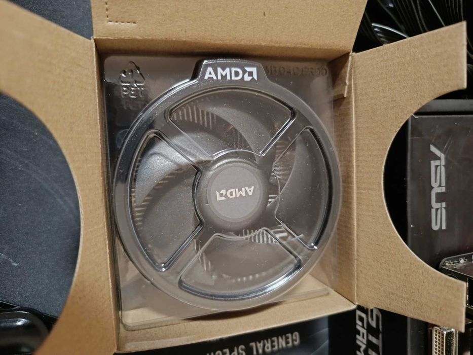 Процесор Ryzen 5 5500GT, AsRock B450, GTX 1660 Super, 16GB RAM 3200, Захранване 550W, SSD 250GB Samsung 850 EVO