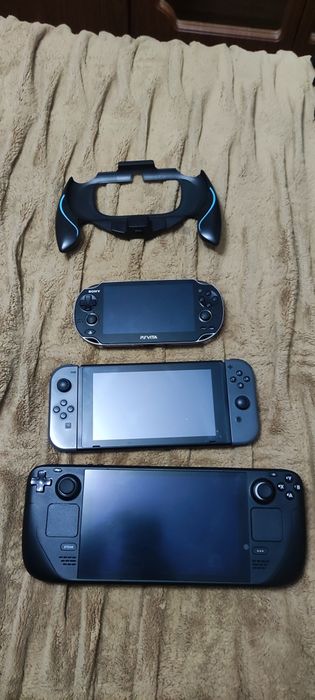 Продам steam deck 1tb