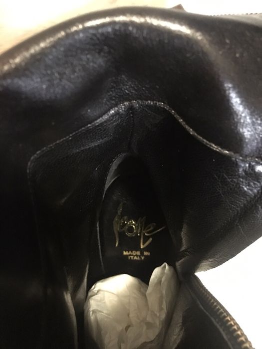 Ботильоны чистая кожа Италия