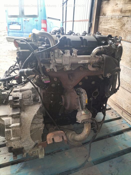 motor Ford c max 2.0  QXBB