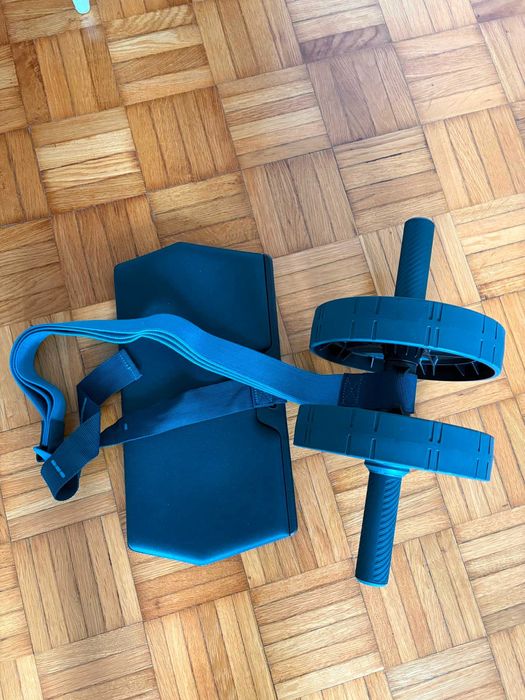 Roata pentru exercitii abdominale Fitness - stare impecabila
